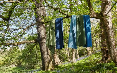 Nieuwe meubelstof Upland van Camira