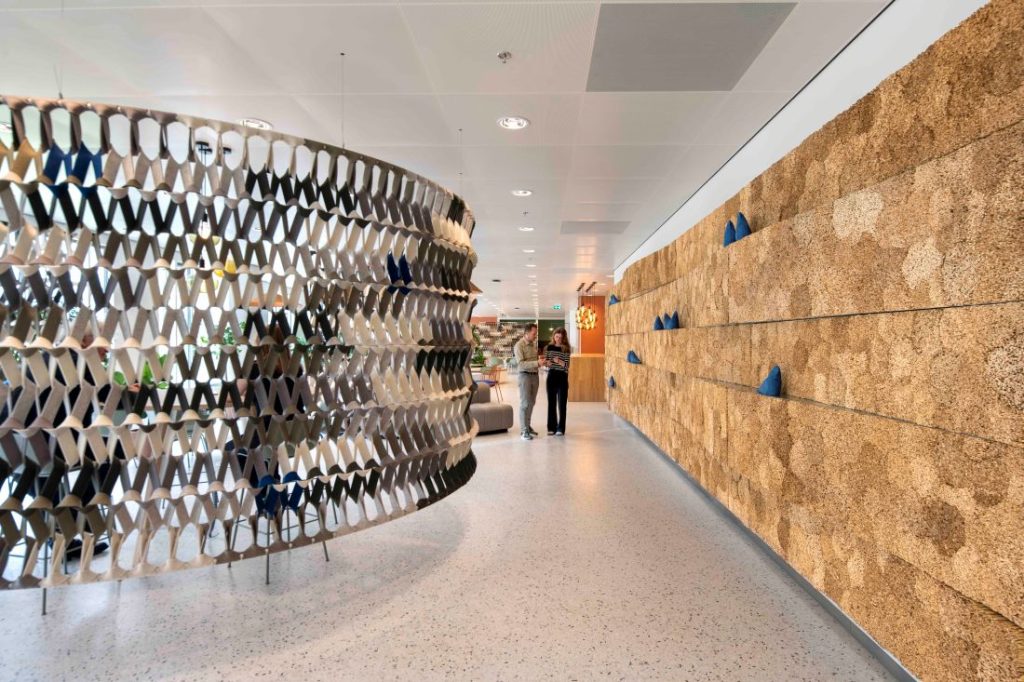 Rabobank food court