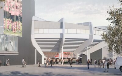 De architectuur van het stadion: bouwen aan emotie, business en identiteit