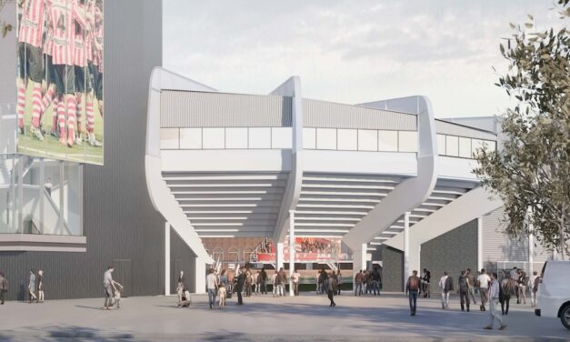 De architectuur van het stadion: bouwen aan emotie, business en identiteit