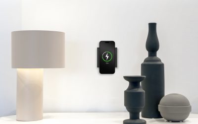 JUNG introduceert Magnetic Charger voor draadloos opladen