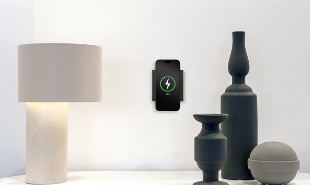 JUNG introduceert Magnetic Charger voor draadloos opladen