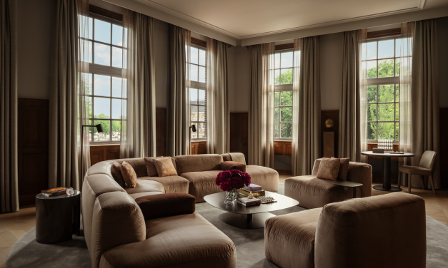 Het gevoel van een eigen grachtenappartement