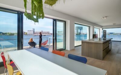 KAAP: wonen op de grens van stad en IJ