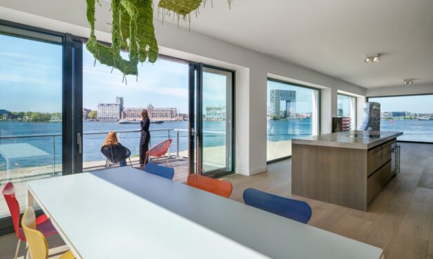 KAAP: wonen op de grens van stad en IJ