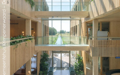 Negen ontwerpen genomineerd voor eerste Nederlandse Biophilic Design Awards