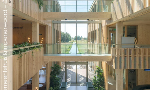 Negen ontwerpen genomineerd voor eerste Nederlandse Biophilic Design Awards
