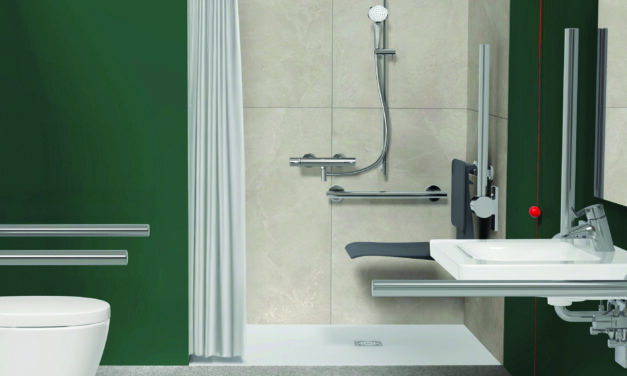 Hygiëne, veiligheid en eigentijds design voor de zorg